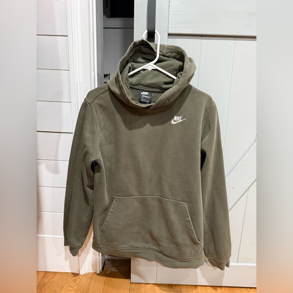 Nike Kids Forest Green Hoodie